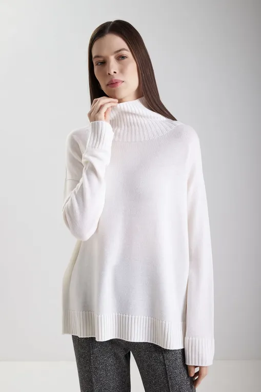 Водолазки MM by MaxMara MINO 252636612 001 WHITE