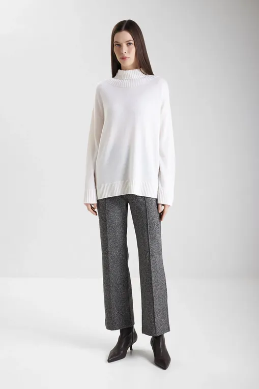 Водолазки MM by MaxMara MINO 252636612 001 WHITE