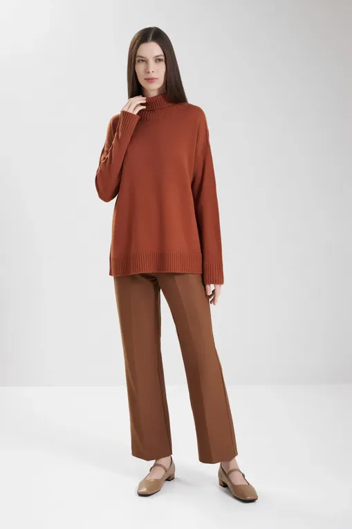 Водолазки MM by MaxMara MINO 252636612 004 COPPER