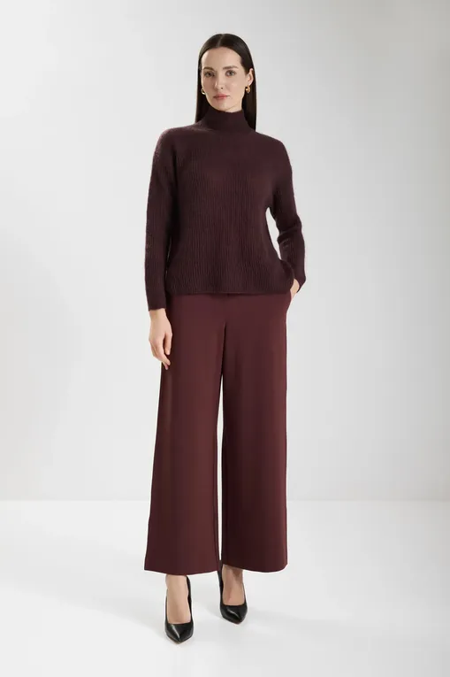Водолазки MM by MaxMara TENNA 252636618 007 BORDEAUX