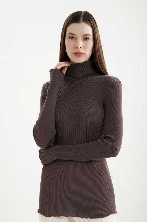 Водолазки Oscalito 3438 387 TAUPE