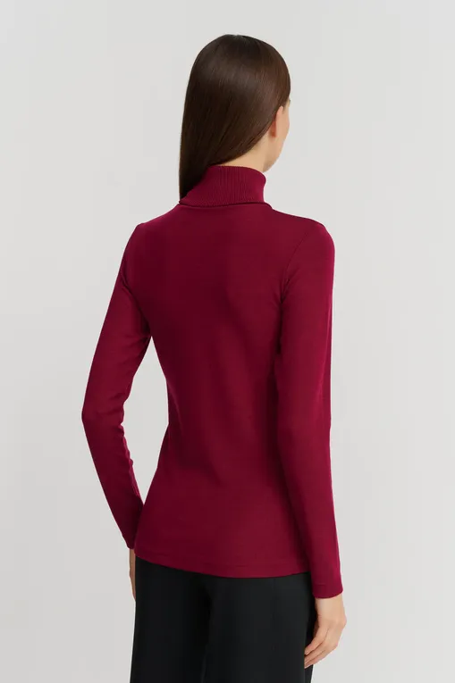 Водолазки Oscalito 3478 670 SANGRIA