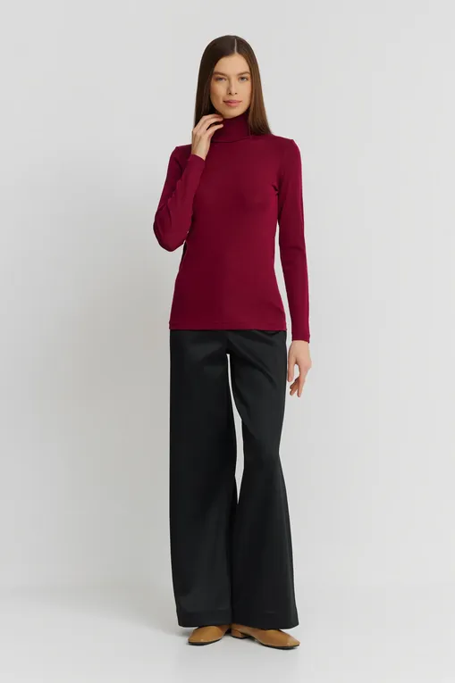 Водолазки Oscalito 3478 670 SANGRIA