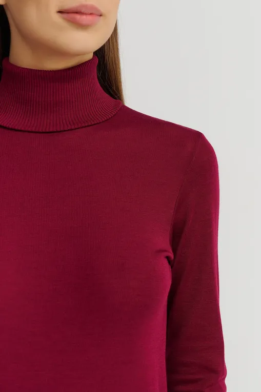 Водолазки Oscalito 3478 670 SANGRIA