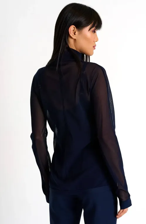 Водолазки Shan 52363-62 550 Navy