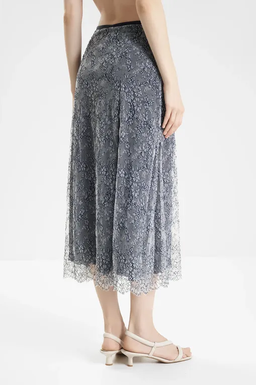 Юбки Carine Gilson CR8844BP minuit/nacre-minuit