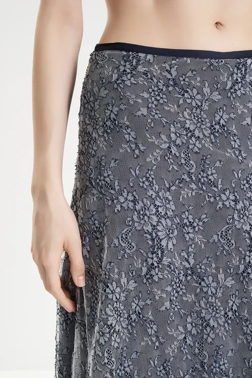 Юбки Carine Gilson CR8844BP minuit/nacre-minuit