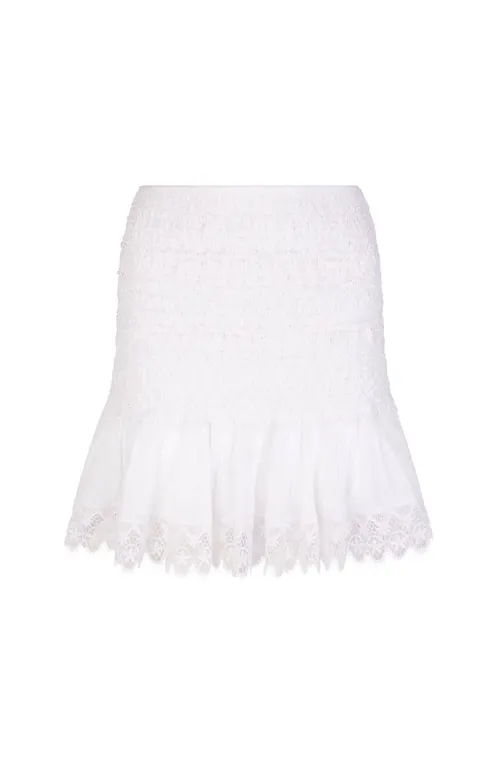 Юбки Charo Ruiz Ibiza 221403 OPTICAL WHITE