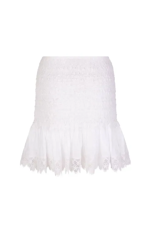 Юбки Charo Ruiz Ibiza 221403 OPTICAL WHITE
