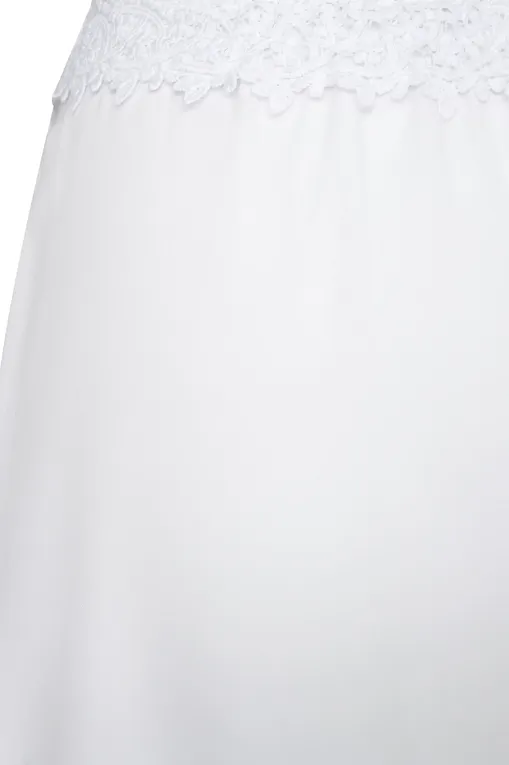 Юбки Charo Ruiz Ibiza 231407 white