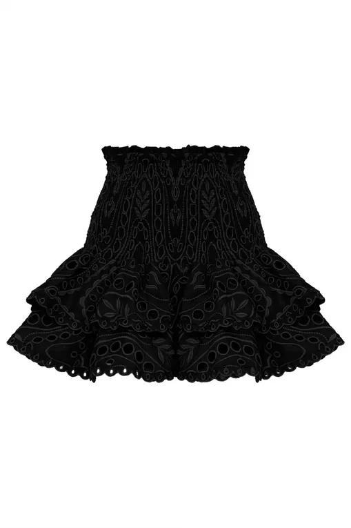 Юбки Charo Ruiz Ibiza 263401 Black Sealace
