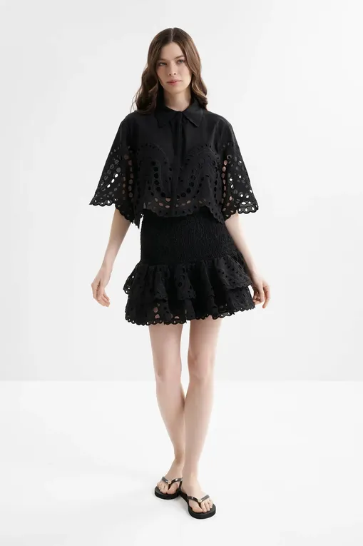 Юбки Charo Ruiz Ibiza 263401 Black Sealace