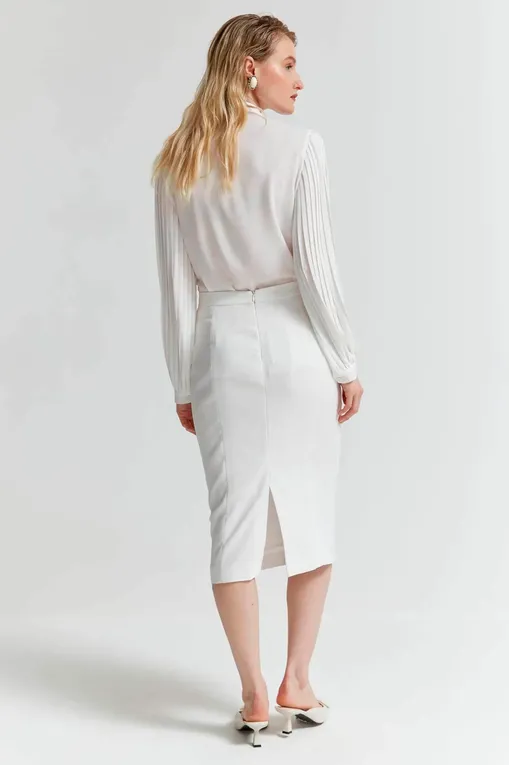 Юбки Diana Gallesi 1089R000738N ( C7 ) 11 OFF WHITE