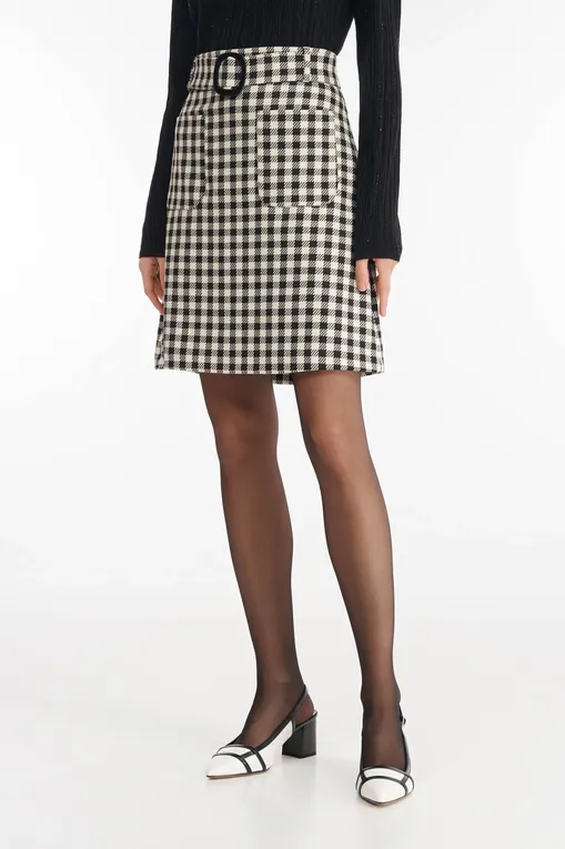 Юбки Diana Gallesi 1106R000801N ( B0 ) 1 NERO/LATTE