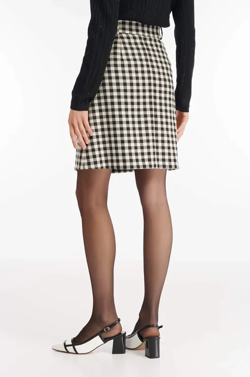 Юбки Diana Gallesi 1106R000801N ( B0 ) 1 NERO/LATTE