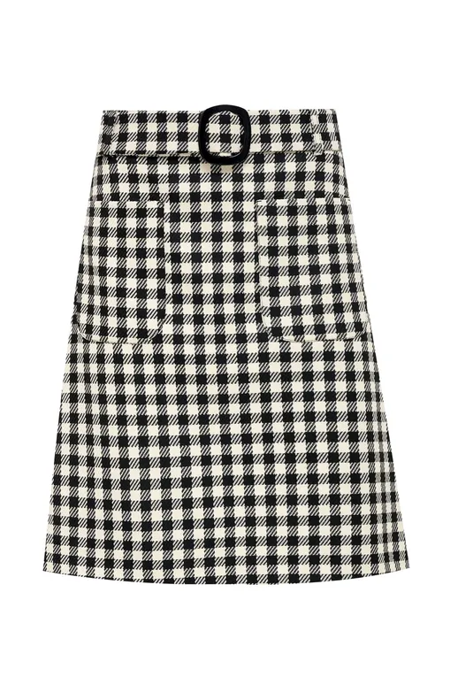 Юбки Diana Gallesi 1106R000801N ( B0 ) 1 NERO/LATTE