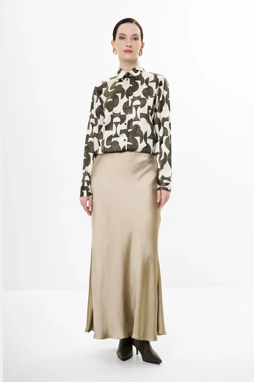 Юбки Diana Gallesi 1161R001518N A5 MASTICE