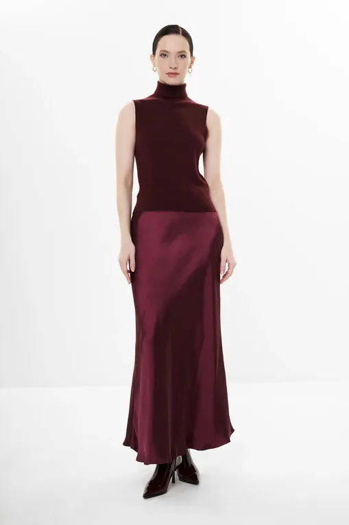 Юбки Diana Gallesi 1161R001518N 29 DARK CHERRY