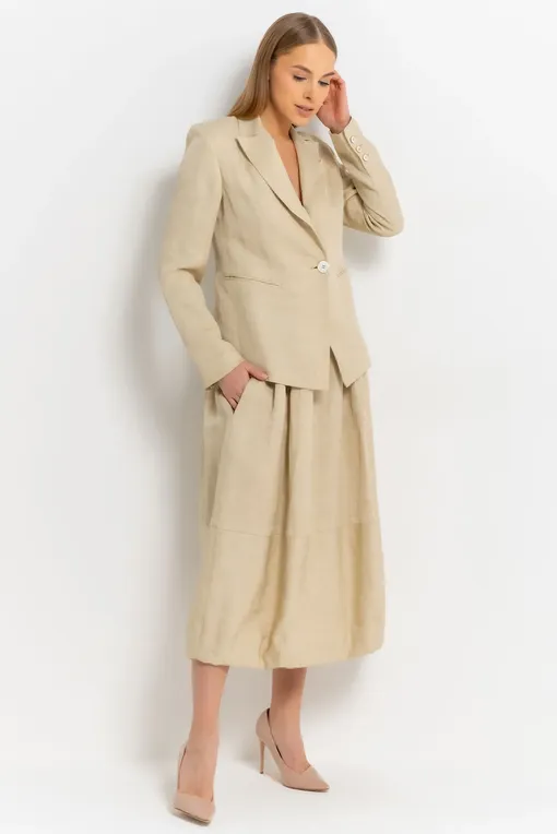 Юбки GentryPortofino D301AG G0121 BEIGE