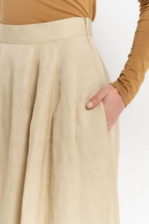 Юбки GentryPortofino D301AG G0121 BEIGE