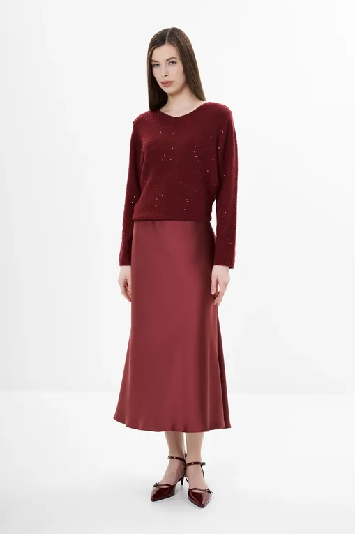 Юбки Luisa Viola 1022F000471N 026 CHERRY