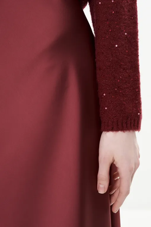 Юбки Luisa Viola 1022F000471N 026 CHERRY