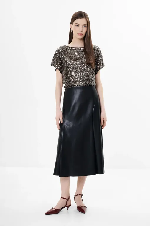 Юбки Luisa Viola 1309F000473N 033 BLACK