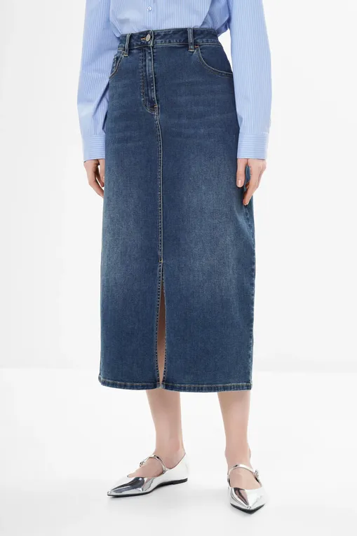 Юбки Luisa Viola 1476F000465N 024 BLU LIGHT