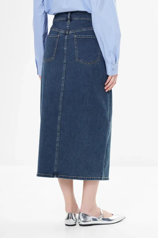 Юбки Luisa Viola 1476F000465N 024 BLU LIGHT