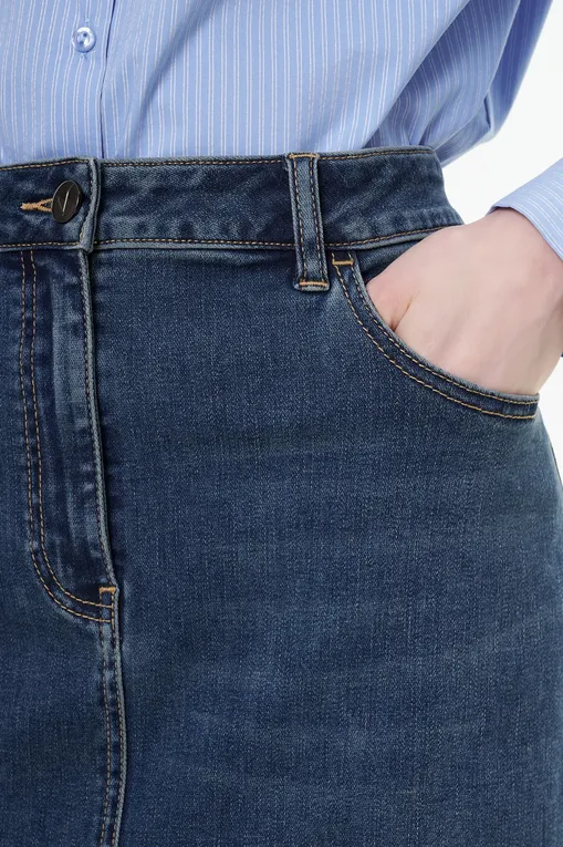 Юбки Luisa Viola 1476F000465N 024 BLU LIGHT