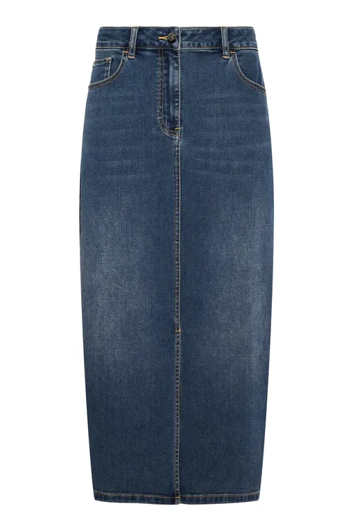 Юбки Luisa Viola 1476F000465N 024 BLU LIGHT