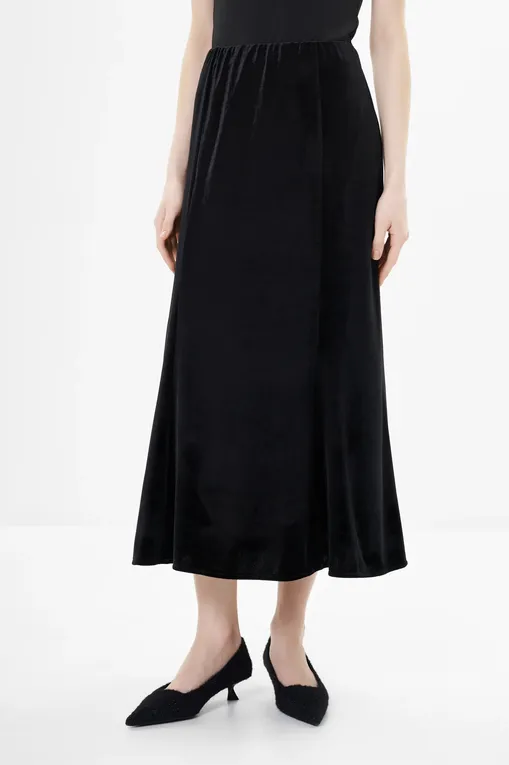 Юбки Luisa Viola 1921F000474N 033 NERO SOLIDO