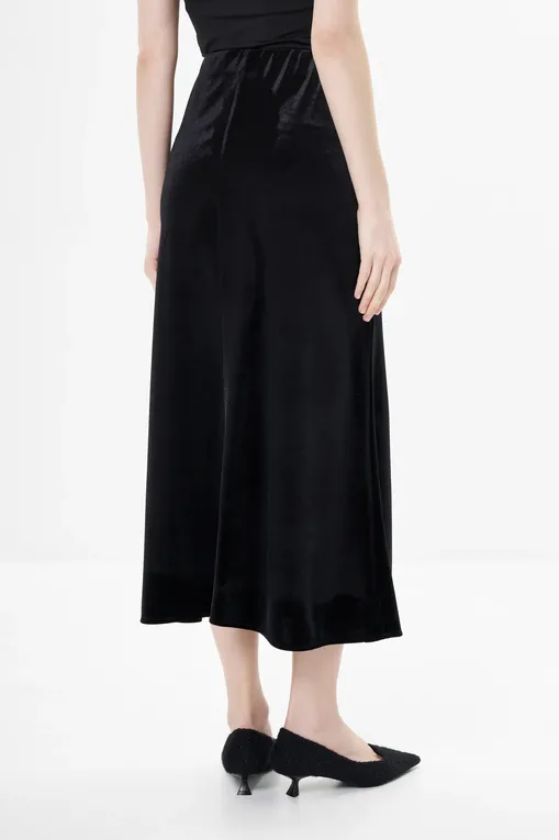Юбки Luisa Viola 1921F000474N 033 NERO SOLIDO