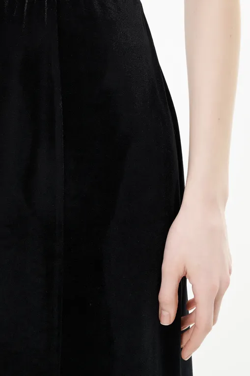 Юбки Luisa Viola 1921F000474N 033 NERO SOLIDO