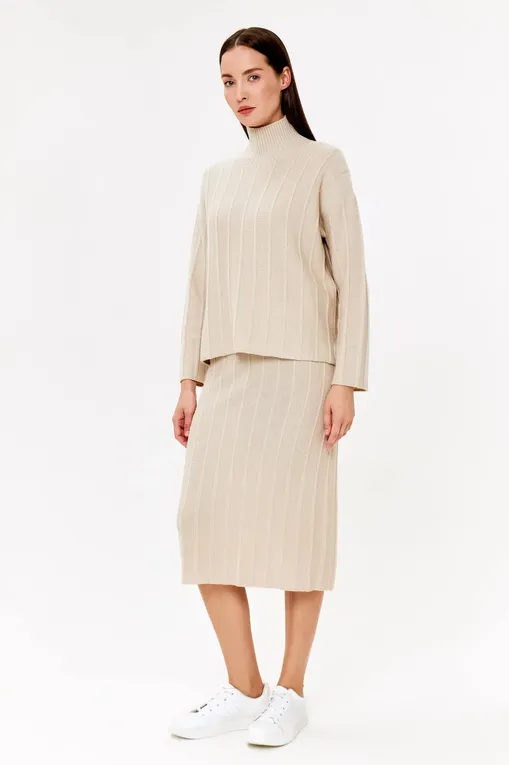Юбки Max Mara Leisure MELK 23330601 001 ALBINO