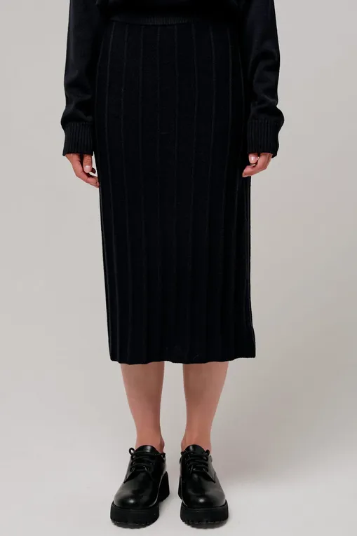 Юбки Max Mara Leisure MELK 23330601 006 ULTRAMARINE