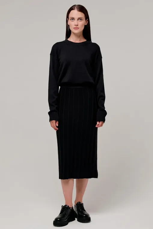 Юбки Max Mara Leisure MELK 23330601 006 ULTRAMARINE