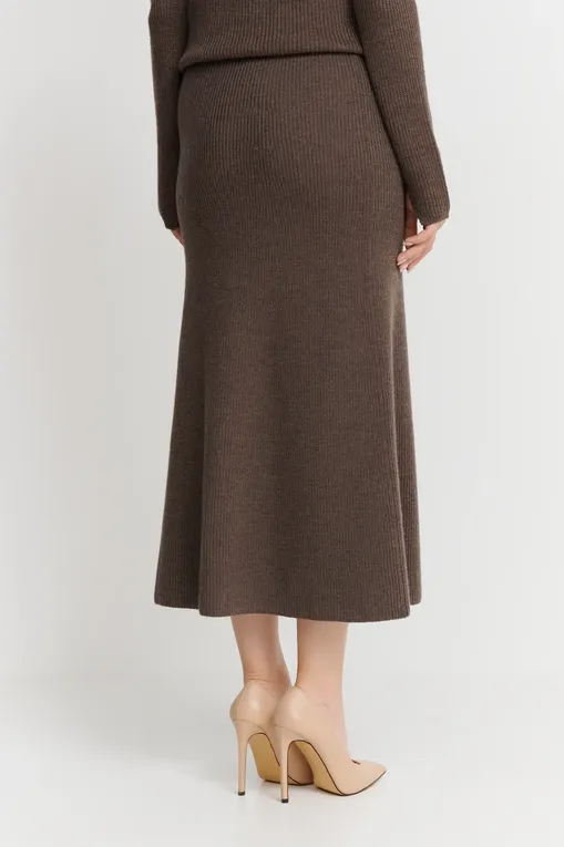 Юбки Max Mara Leisure AGILE 242630602 002 HAZELNUT BROWN