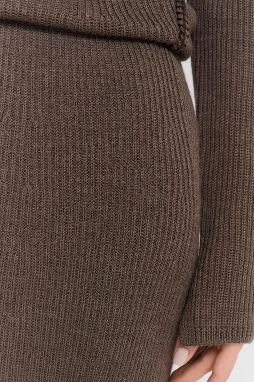 Юбки Max Mara Leisure AGILE 242630602 002 HAZELNUT BROWN