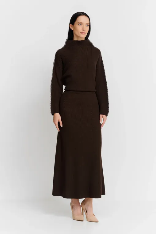 Юбки Max Mara Leisure AGILE 242630602 003 BROWN