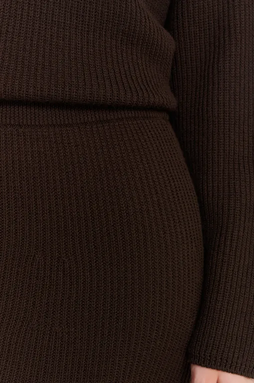 Юбки Max Mara Leisure AGILE 242630602 003 BROWN