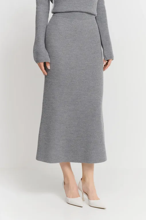 Юбки Max Mara Leisure AGILE 242630602 004 LIGHT GREY