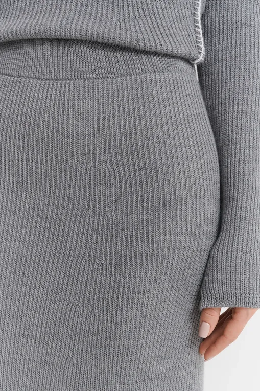 Юбки Max Mara Leisure AGILE 242630602 004 LIGHT GREY