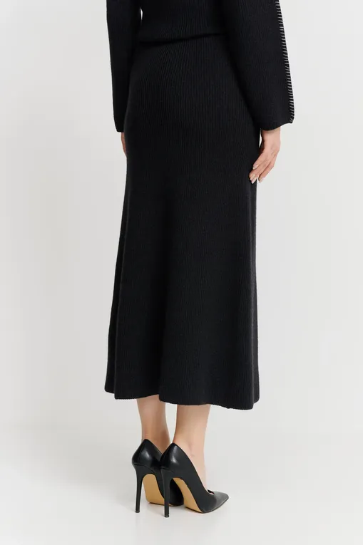 Юбки Max Mara Leisure AGILE 242630602 005 DARK GREY