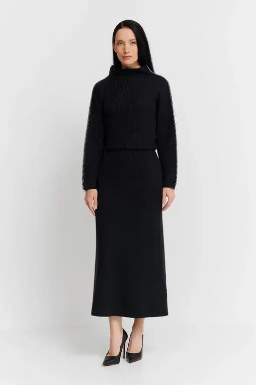 Юбки Max Mara Leisure AGILE 242630602 005 DARK GREY