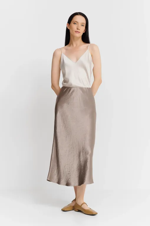 Юбки Max Mara Leisure ALESSIO 242610601 002 TURTLEDOVE