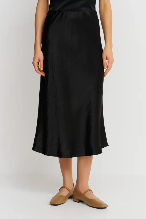 Юбки Max Mara Leisure ALESSIO 242610601 007 BLACK