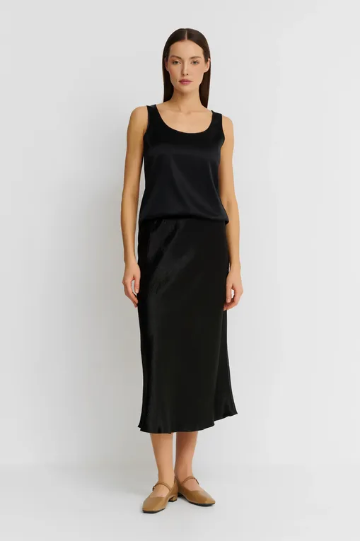 Юбки Max Mara Leisure ALESSIO 242610601 007 BLACK