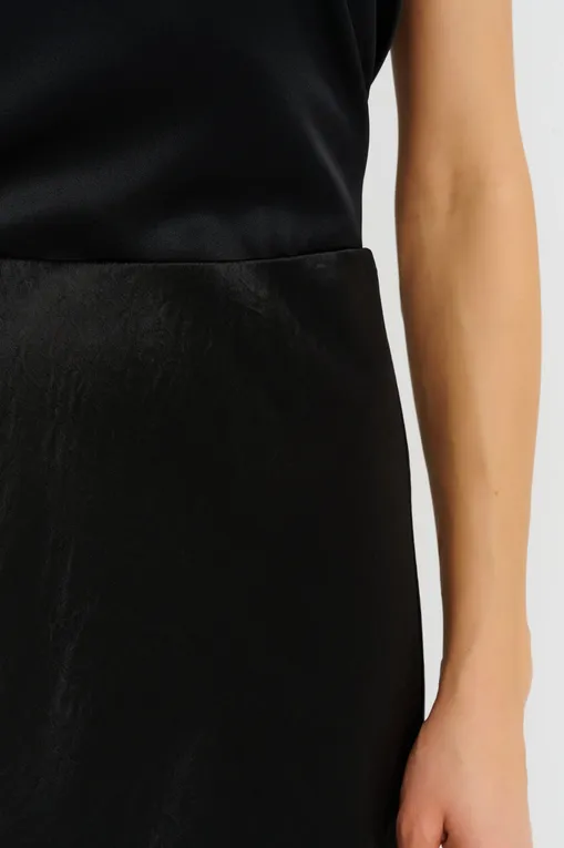 Юбки Max Mara Leisure ALESSIO 242610601 007 BLACK