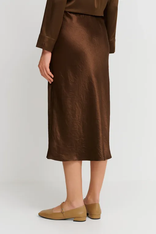 Юбки Max Mara Leisure ALESSIO 242610601 005 BROWN